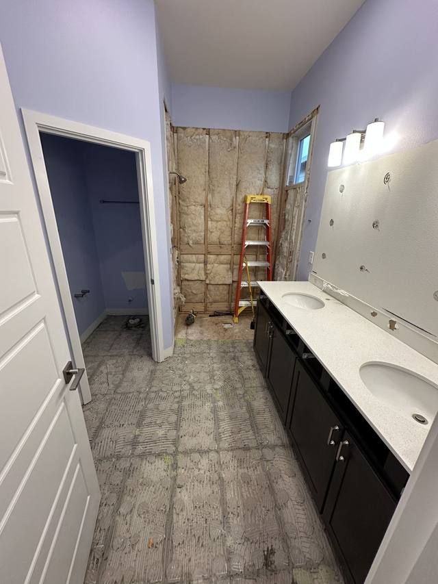 Demo — down to the studs